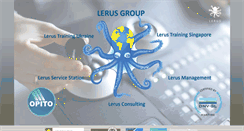 Desktop Screenshot of lerus-online.com