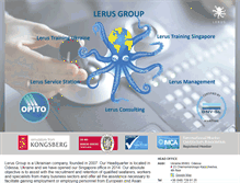 Tablet Screenshot of lerus-online.com